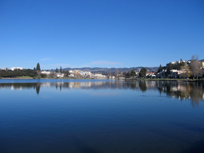 Lake Merritt, Dec 2007